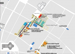 Map of the Innocenti Residents